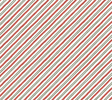 Load image into Gallery viewer, Riley Blake - Holiday Spirit - Stripes - 1/2 YARD CUT
