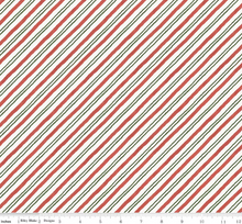 Load image into Gallery viewer, Riley Blake - Holiday Spirit - Stripes - 1/2 YARD CUT
