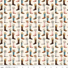 Load image into Gallery viewer, Riley Blake - Cowgirl - Boots - 1/2 YARD CUT

