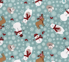 Load image into Gallery viewer, Riley Blake - A Perfect Winter - 1/2 YARD CUT
