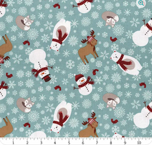 Load image into Gallery viewer, Riley Blake - A Perfect Winter - 1/2 YARD CUT
