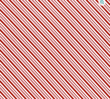 Load image into Gallery viewer, Riley Blake - A Perfect Winter - Stripes - Red - 1/2 YARD CUT
