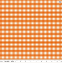 Load image into Gallery viewer, Riley Blake - Gingham - Autumn - 1/2 YARD CUT
