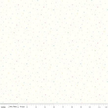 Load image into Gallery viewer, Riley Blake - Dapple Dot on White Pastel - 1/2 YARD CUT

