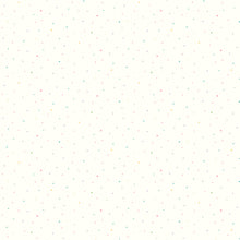 Load image into Gallery viewer, Riley Blake - Dapple Dot on White Pastel - 1/2 YARD CUT
