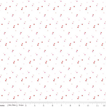 Load image into Gallery viewer, Riley Blake - Seasonal Basics - Hearts - 1/2 YARD CUT
