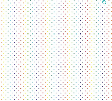 Load image into Gallery viewer, Riley Blake - Swiss Dot - Rainbow - 1/2 YARD CUT
