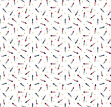 Load image into Gallery viewer, Riley Blake - Seasonal Basics - Pop Boom Bang - 1/2 YARD CUT
