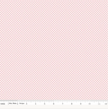 Load image into Gallery viewer, Riley Blake - Seasonal Basics - Gingham Pink - 1/2 YARD CUT
