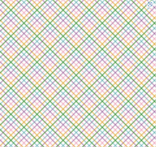 Load image into Gallery viewer, Riley Blake - Seasonal Basics - Plaid - Easter - 1/2 YARD CUT
