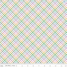 Load image into Gallery viewer, Riley Blake - Seasonal Basics - Plaid - Easter - 1/2 YARD CUT
