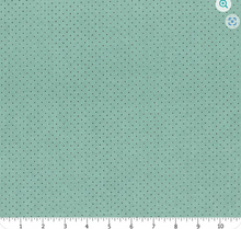 Load image into Gallery viewer, Riley Blake - American Jane - Pindots - Mist - 1/2 YARD CUT
