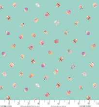 Load image into Gallery viewer, Cotton + Steel - Long Time No Sea - Jellyfish - 1/2 YARD CUT
