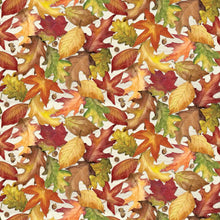 Load image into Gallery viewer, Riley Blake - Covered Bridges in Fall - Leaves - 1/2 YARD CUT
