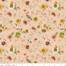 Load image into Gallery viewer, Riley Blake - Sunflower Whispers - Prairie Blush - 1/2 YARD CUT
