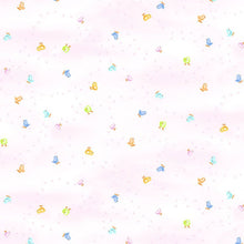 Load image into Gallery viewer, Timeless Treasures - Homestead Holiday - Tiny Chicks - 1/2 YARD CUT

