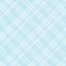 Load image into Gallery viewer, Timeless Treasures - Homestead Holiday - Blue Plaid - 1/2 YARD CUT
