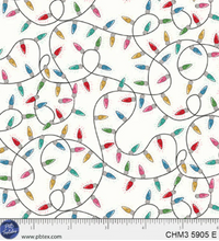 Load image into Gallery viewer, P&amp;B Textiles - Christmas Miniatures III - Tangled Lights - 1/2 YARD CUT
