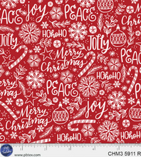 Load image into Gallery viewer, P&amp;B Textiles - Christmas Miniatures III - Holiday Doodle - 1/2 YARD CUT
