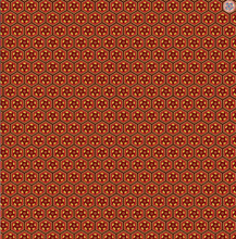 Load image into Gallery viewer, Timeless Treasures - Lotus Garden - Geo Metallic Floral - 1/2 YARD CUT
