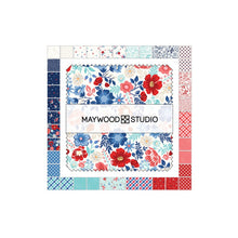 Load image into Gallery viewer, Maywood Studio - Star-Spangled Beauty - 5" Charms
