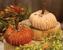 Load image into Gallery viewer, Mini Chenille Pumpkins
