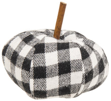 Load image into Gallery viewer, Mini Buffalo Plaid Pumpkins
