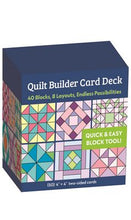 Load image into Gallery viewer, Quilt Builder Card Deck #1
