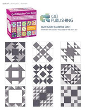 Load image into Gallery viewer, Quilt Builder Card Deck #3
