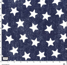 Load image into Gallery viewer, Michael Miller - Indigo Road - Star Struck - 1/2 YARD CUT
