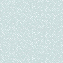 Load image into Gallery viewer, Timeless Treasures - 'Til the Cows Come Home - Dots - Chambray  - 1/2 YARD CUT
