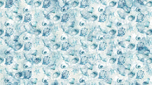 Load image into Gallery viewer, Northcott - Sea Breeze - Shells Pale Blue - 1/2 YARD CUT

