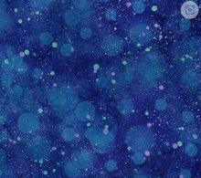 Load image into Gallery viewer, Northcott - Midwinter Magic - Starry Sky Dark Blue - 1/2 YARD CUT
