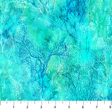 Load image into Gallery viewer, Northcott - Coral Reef - Coral Texture - 1/2 YARD CUT
