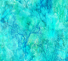 Load image into Gallery viewer, Northcott - Coral Reef - Coral Texture - 1/2 YARD CUT
