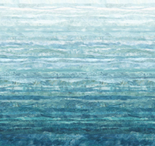 Load image into Gallery viewer, Northcott - Smooth Sailing - Ombre - Dark Blue - 1/2 YARD CUT
