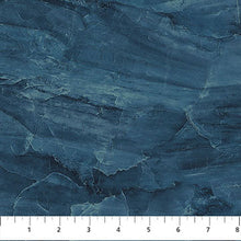 Load image into Gallery viewer, Northcott - Smooth Sailing - Strata Texture - Navy - 1/2 YARD CUT
