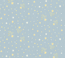 Load image into Gallery viewer, Northcott - The Nativity - Stars - 1/2 YARD CUT
