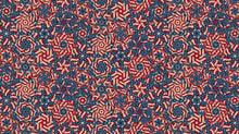 Load image into Gallery viewer, Northcott - Stonehenge Stars &amp; Stripes 14 - Pinwheels - 1/2 YARD CUT
