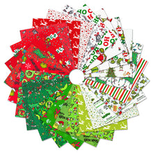 Load image into Gallery viewer, Robert Kaufman - How the Grinch Stole Christmas - FQ Bundle
