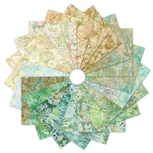 Load image into Gallery viewer, Robert Kaufman Artisan Batiks - Tranquil Tides - 2.5" strips
