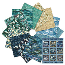 Load image into Gallery viewer, Robert Kaufman - Ocean Fantasy - FQ Bundle

