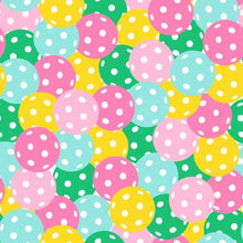 Load image into Gallery viewer, Freckle &amp; Lollie - Court &amp; Club - Pickle Ball - 1/2 YARD CUT
