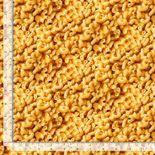 Load image into Gallery viewer, Timeless Treasures - Comfort Food - Macaroni &amp; Cheese Love - 1/2 YARD CUT
