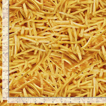 Load image into Gallery viewer, Timeless Treasures - Comfort Food - French Fries - 1/2 YARD CUT
