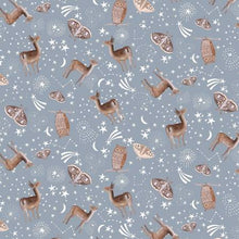 Load image into Gallery viewer, P&amp;B Textiles - Fawn'd of You - Tossed Deer - 1/2 YARD CUT
