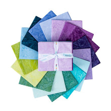 Load image into Gallery viewer, Riley Blake - Expressions Batiks - Misty Meadows - Fat Quarter Bundle
