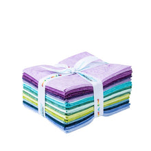 Load image into Gallery viewer, Riley Blake - Expressions Batiks - Misty Meadows - Fat Quarter Bundle
