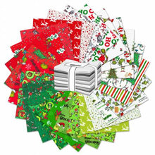 Load image into Gallery viewer, Robert Kaufman - How the Grinch Stole Christmas - FQ Bundle
