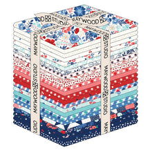 Load image into Gallery viewer, Kimberbell - Star-Spangled Beauty - FQ Bundle
